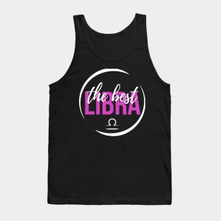 Libra Sun Sign Tank Top